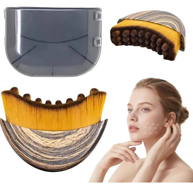 Cepillo de Drenaje linfático facial