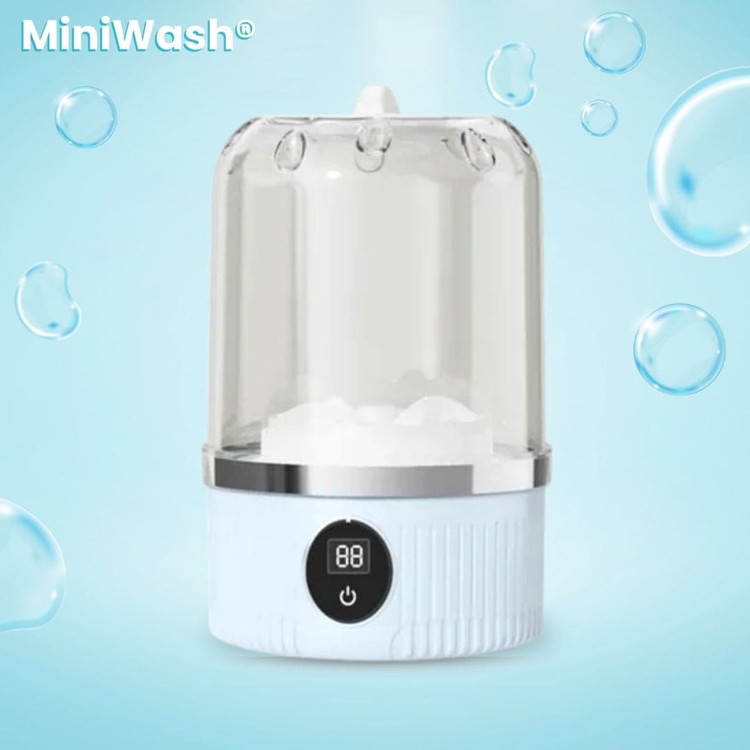 MINIWASH. Mini Lavadora Portatil