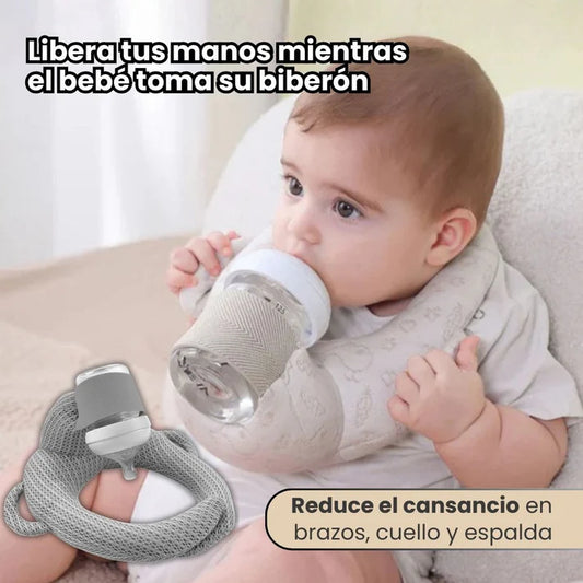 Almohada para lactancia de bebe confort