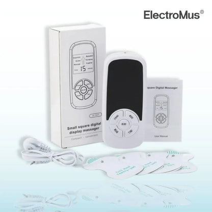 Gimnasia Pasiva Cuatro Electrodos