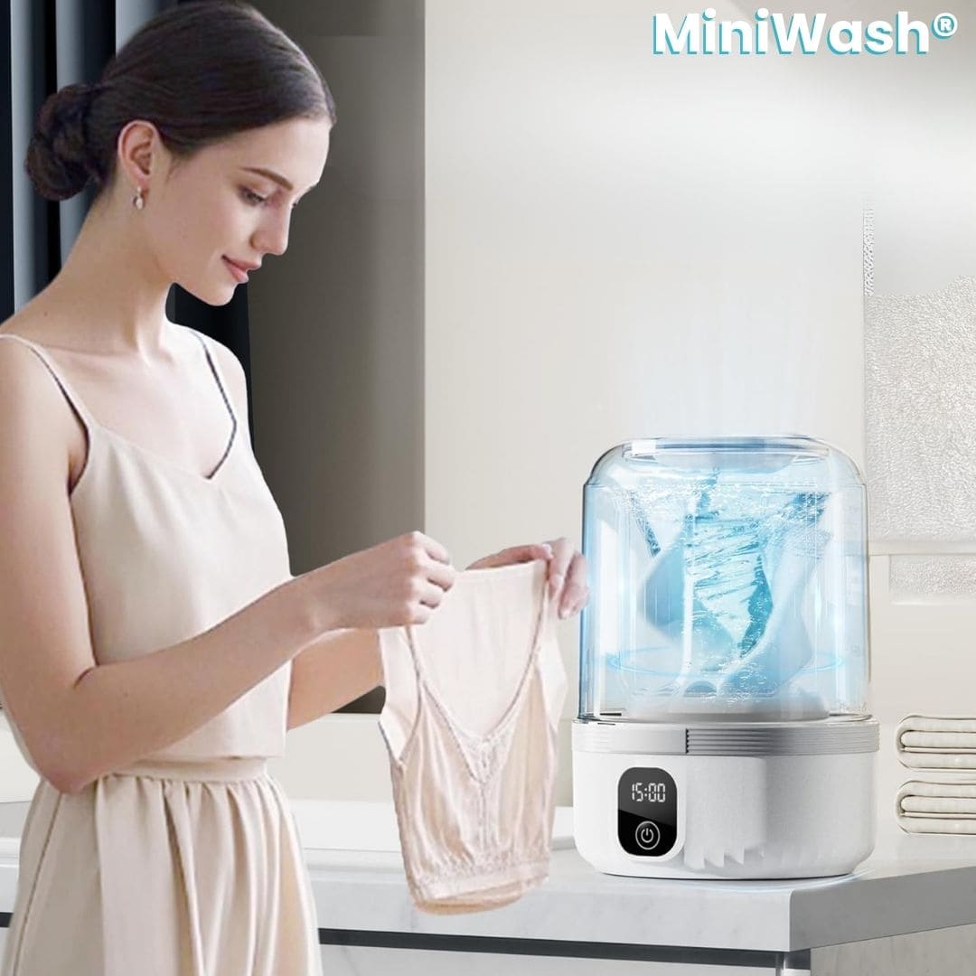 MINIWASH. Mini Lavadora Portatil