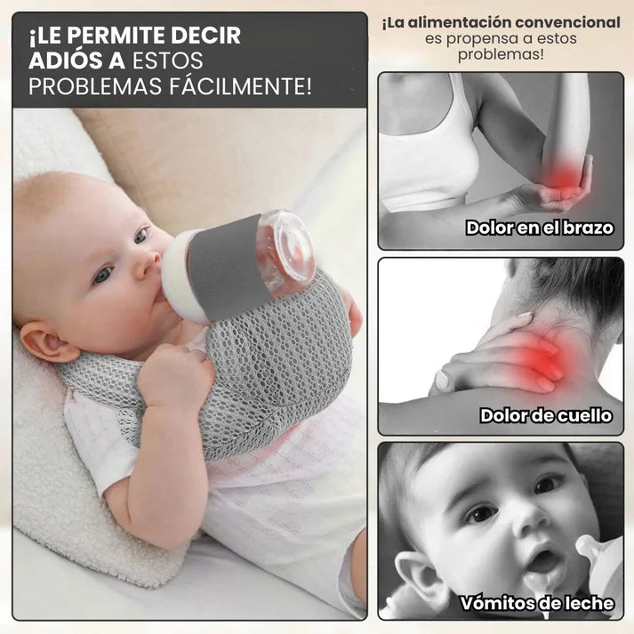Almohada para lactancia de bebe confort