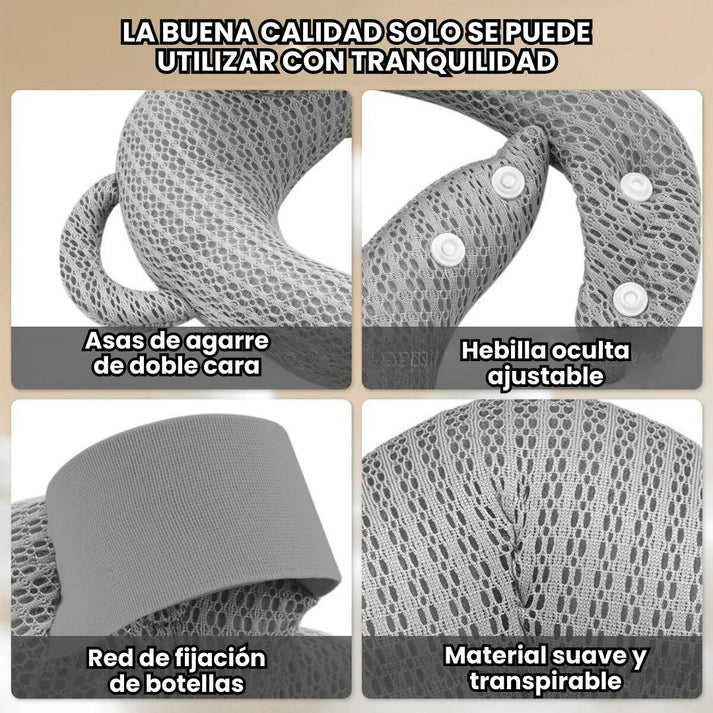 Almohada para lactancia de bebe confort