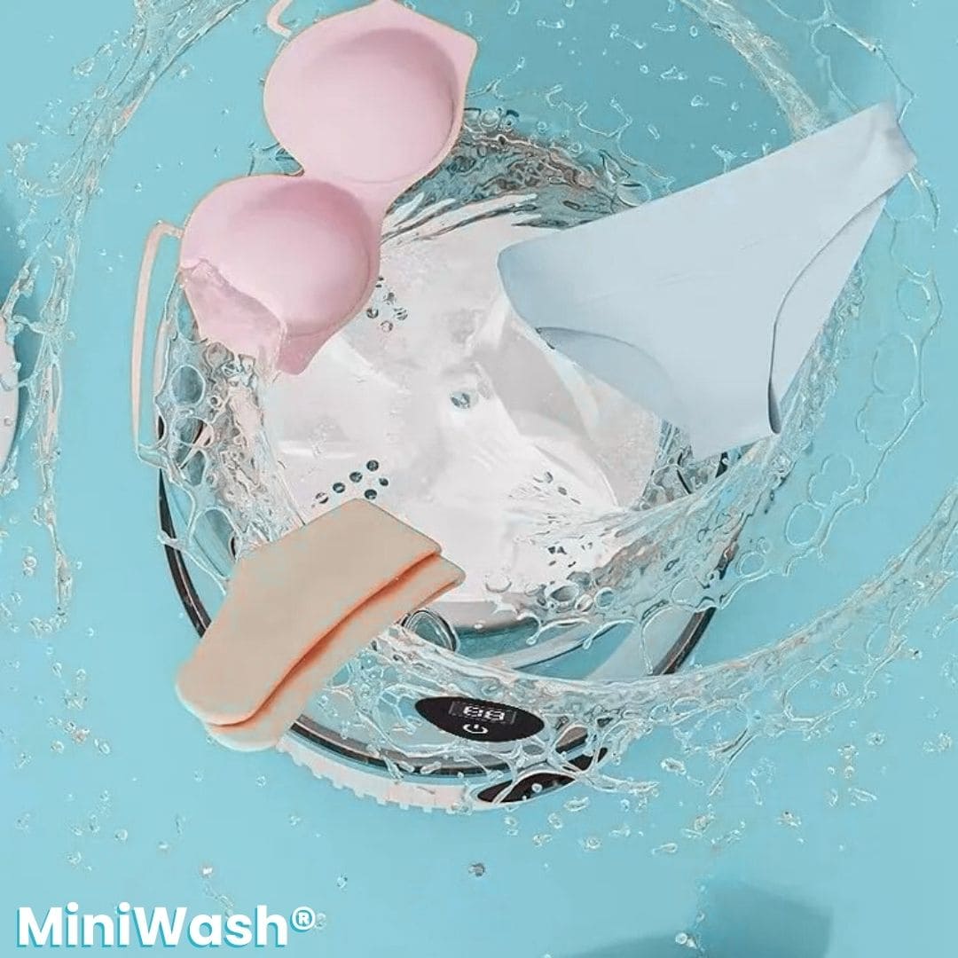 MINIWASH. Mini Lavadora Portatil
