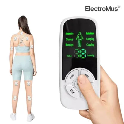 Gimnasia Pasiva Cuatro Electrodos