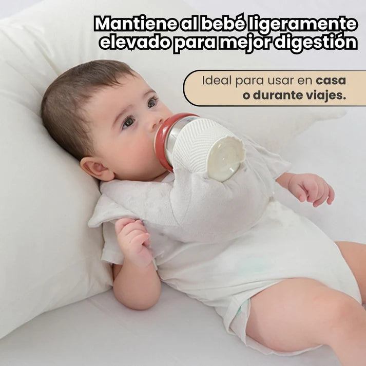 Almohada para lactancia de bebe confort