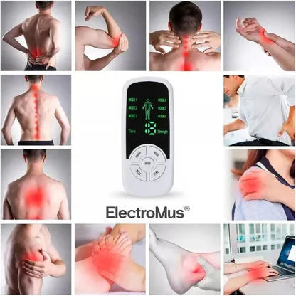 Gimnasia Pasiva Cuatro Electrodos