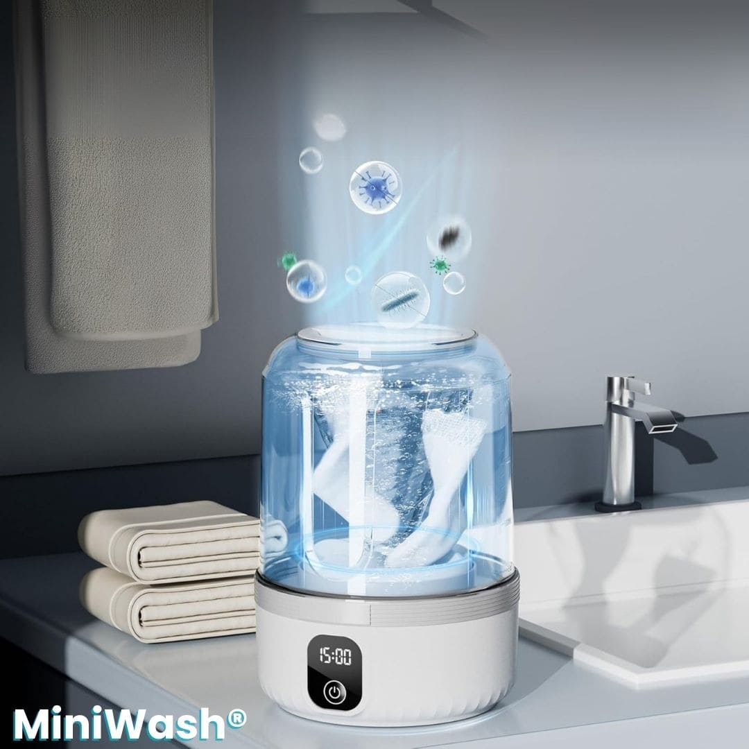 MINIWASH. Mini Lavadora Portatil