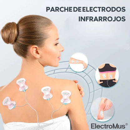 Gimnasia Pasiva Cuatro Electrodos
