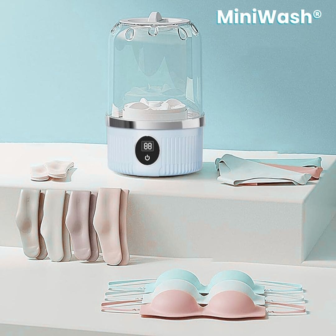 MINIWASH. Mini Lavadora Portatil