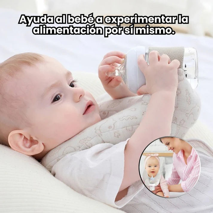 Almohada para lactancia de bebe confort