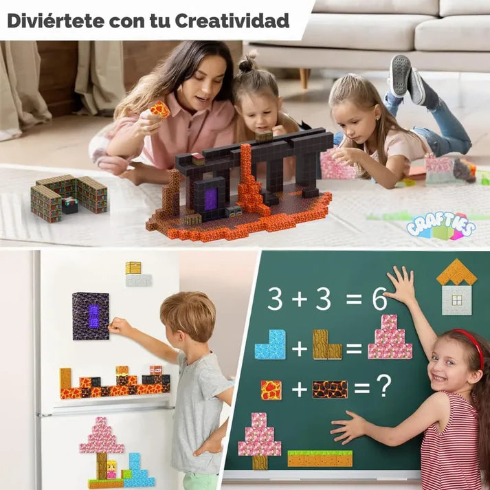 Bloques Magnéticos Minecraft MyWorld 87