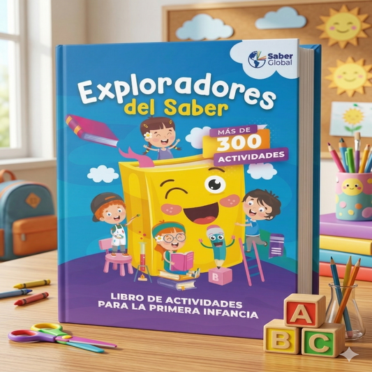 LIBRO EXPLORADORES DEL SABER