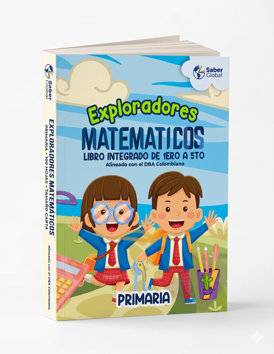 LIBRO EXPLORADORES MATEMÁTICOS