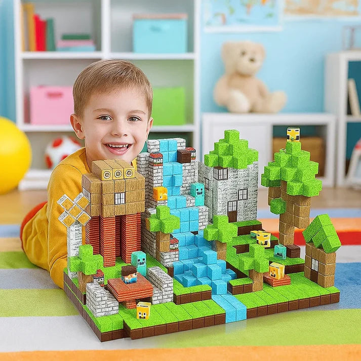 Bloques Magnéticos Minecraft MyWorld 87