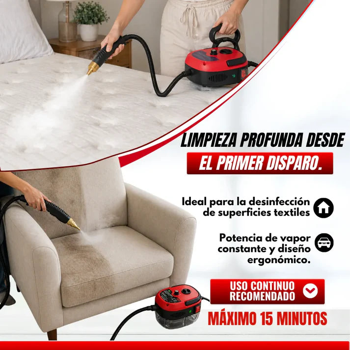 LIMPIADOR A VAPOR