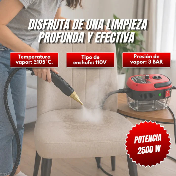 LIMPIADOR A VAPOR