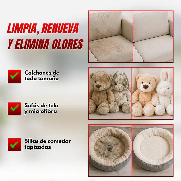 LIMPIADOR A VAPOR