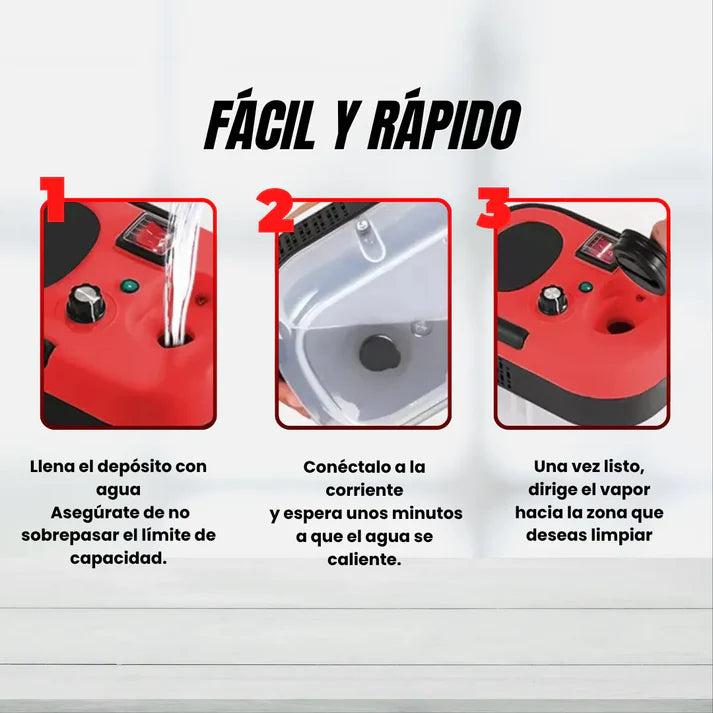 LIMPIADOR A VAPOR