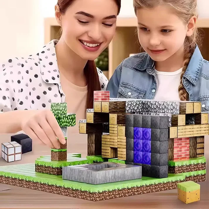Bloques Magnéticos Minecraft MyWorld 87