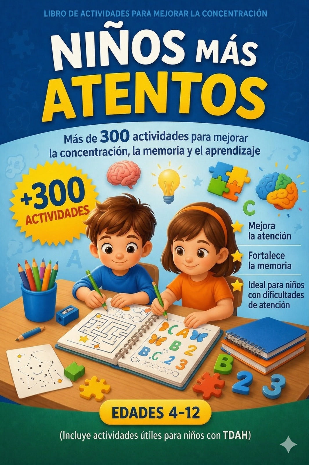 LIBRO NIÑOS MÁS ATENTOS