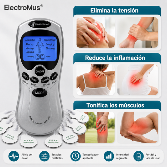 Equipo Gimnasia Pasiva Digital 8 Electro