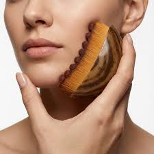 Cepillo de Drenaje linfático facial