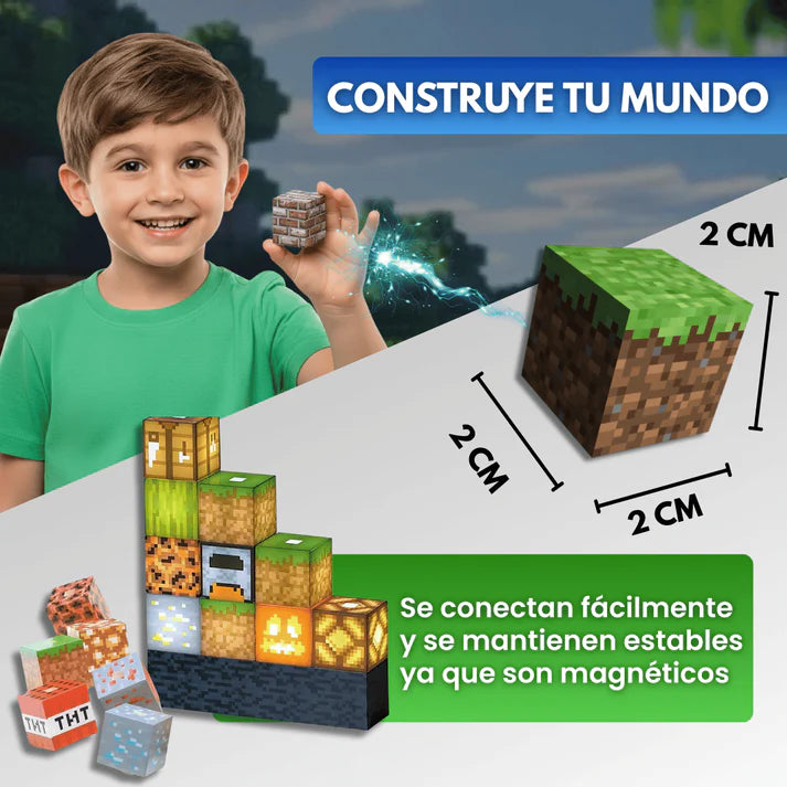 Bloques Magnéticos Minecraft MyWorld 87
