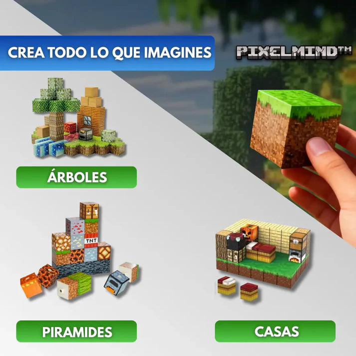 Bloques Magnéticos Minecraft MyWorld 87