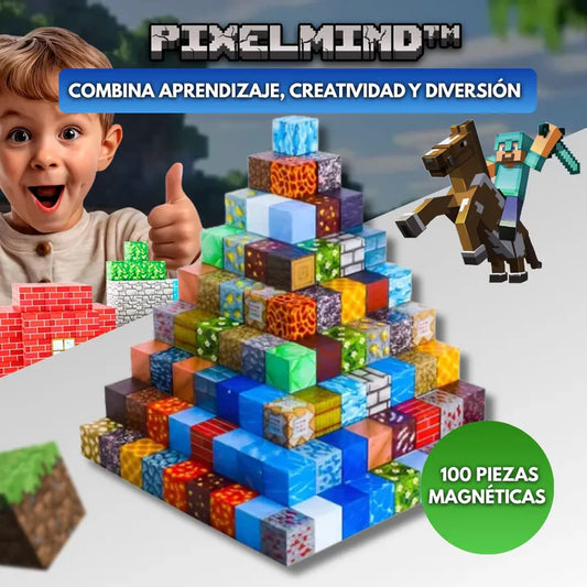 Bloques Magnéticos Minecraft MyWorld 87